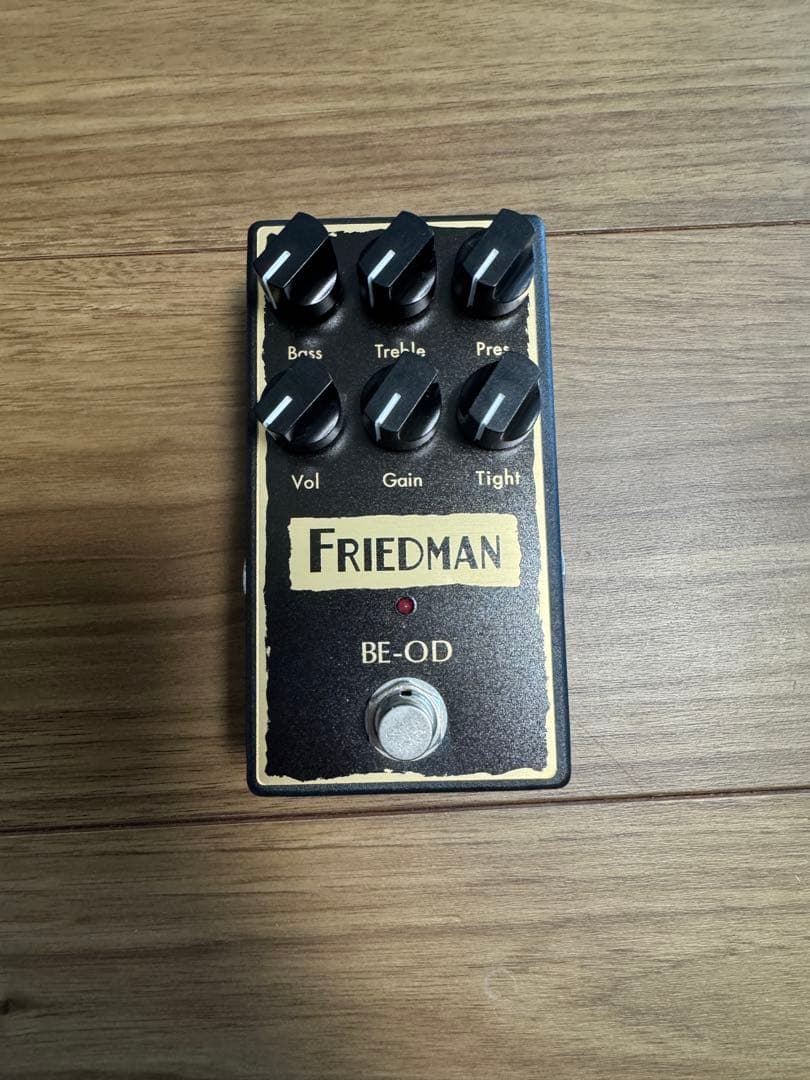 Friedman BE-OD オーバードライブペダル