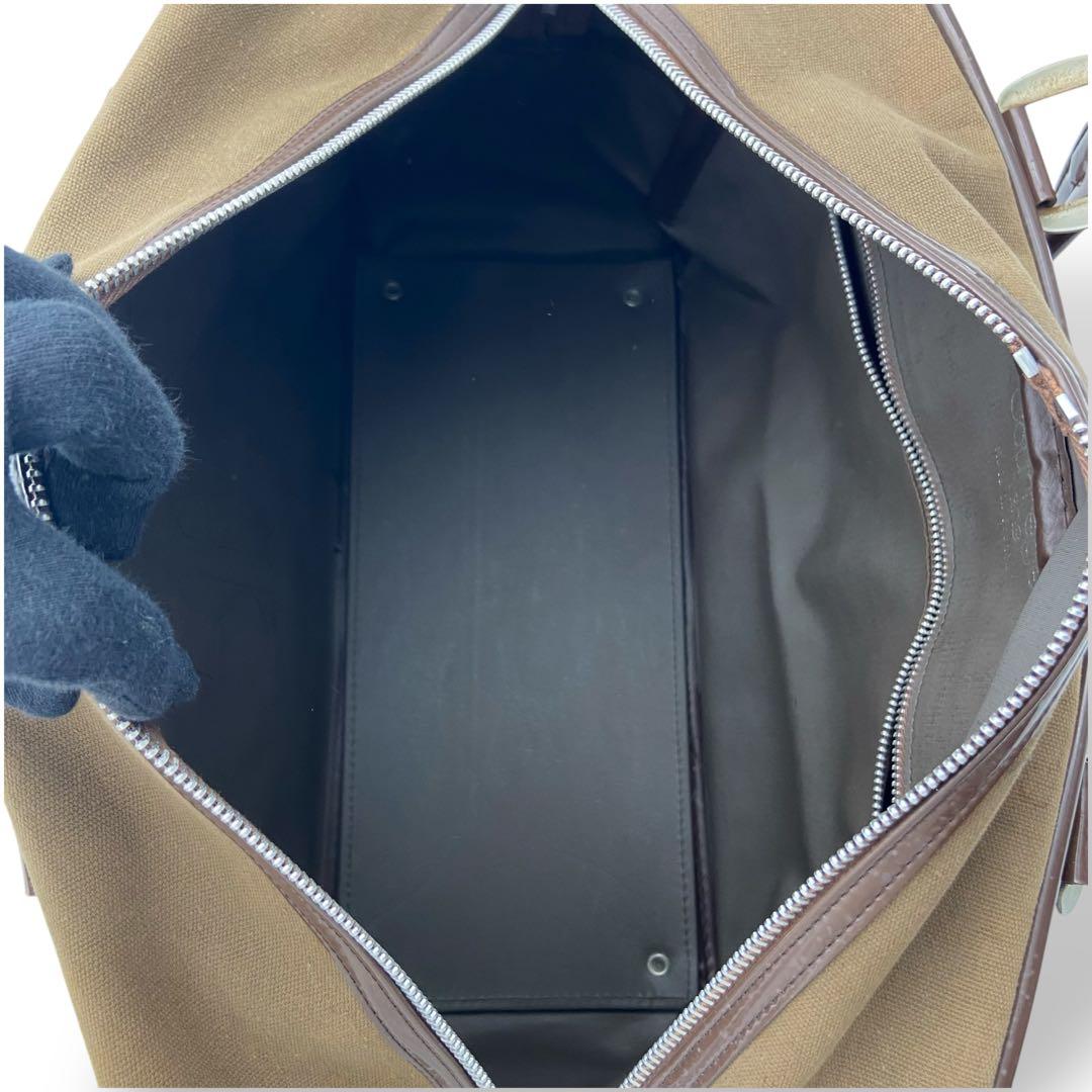 希少 1970s Courreges クレージュ ビンテージ ボストン バッグ