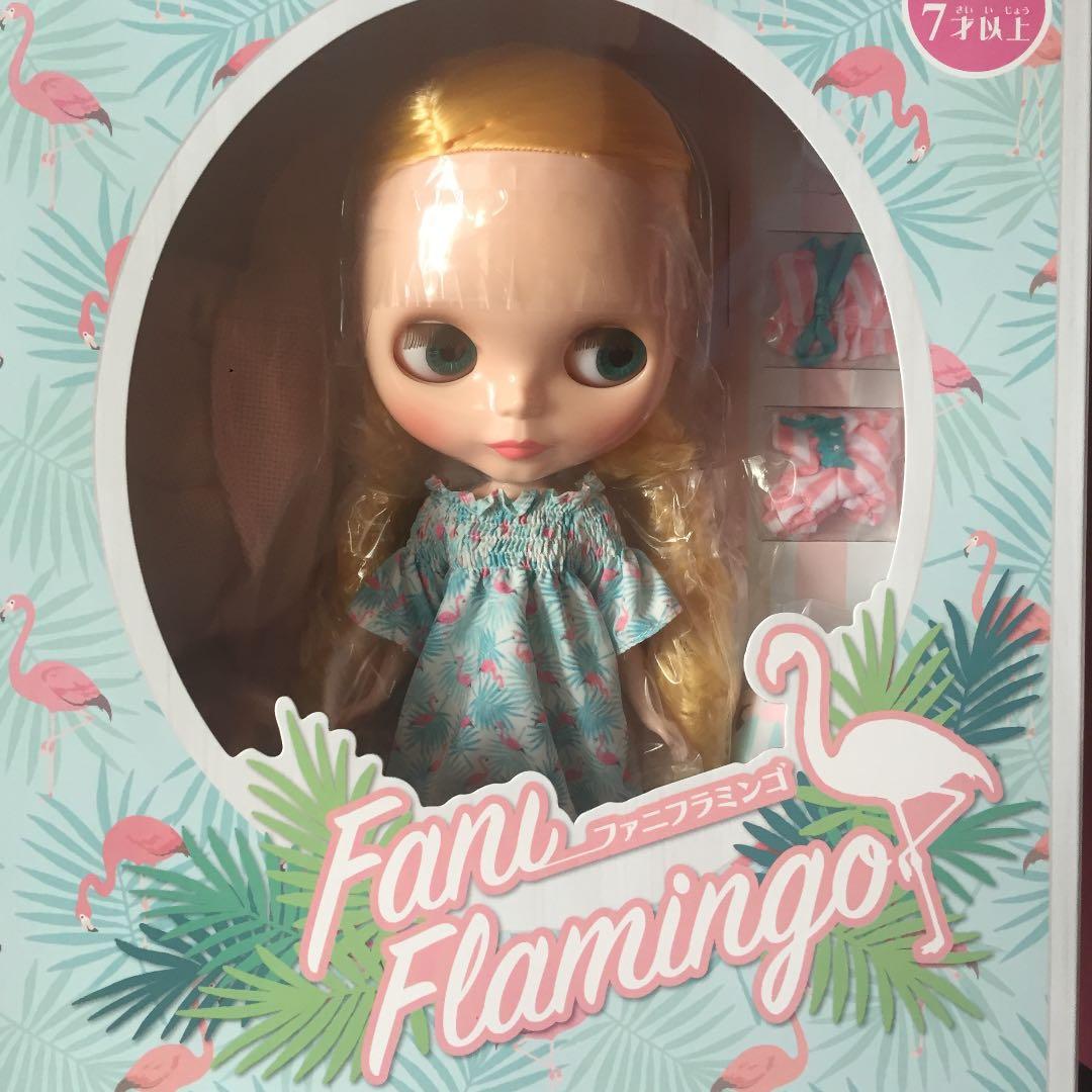 ブライス ファニフラミンゴ ➕カードとレシート 手渡しにの場合は紙袋付き