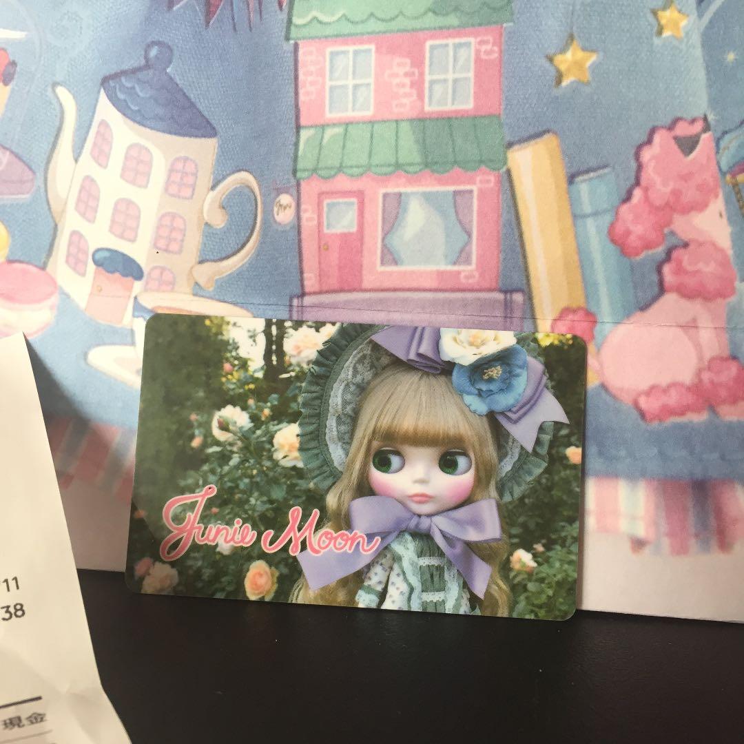 ブライス ファニフラミンゴ ➕カードとレシート 手渡しにの場合は紙袋付き