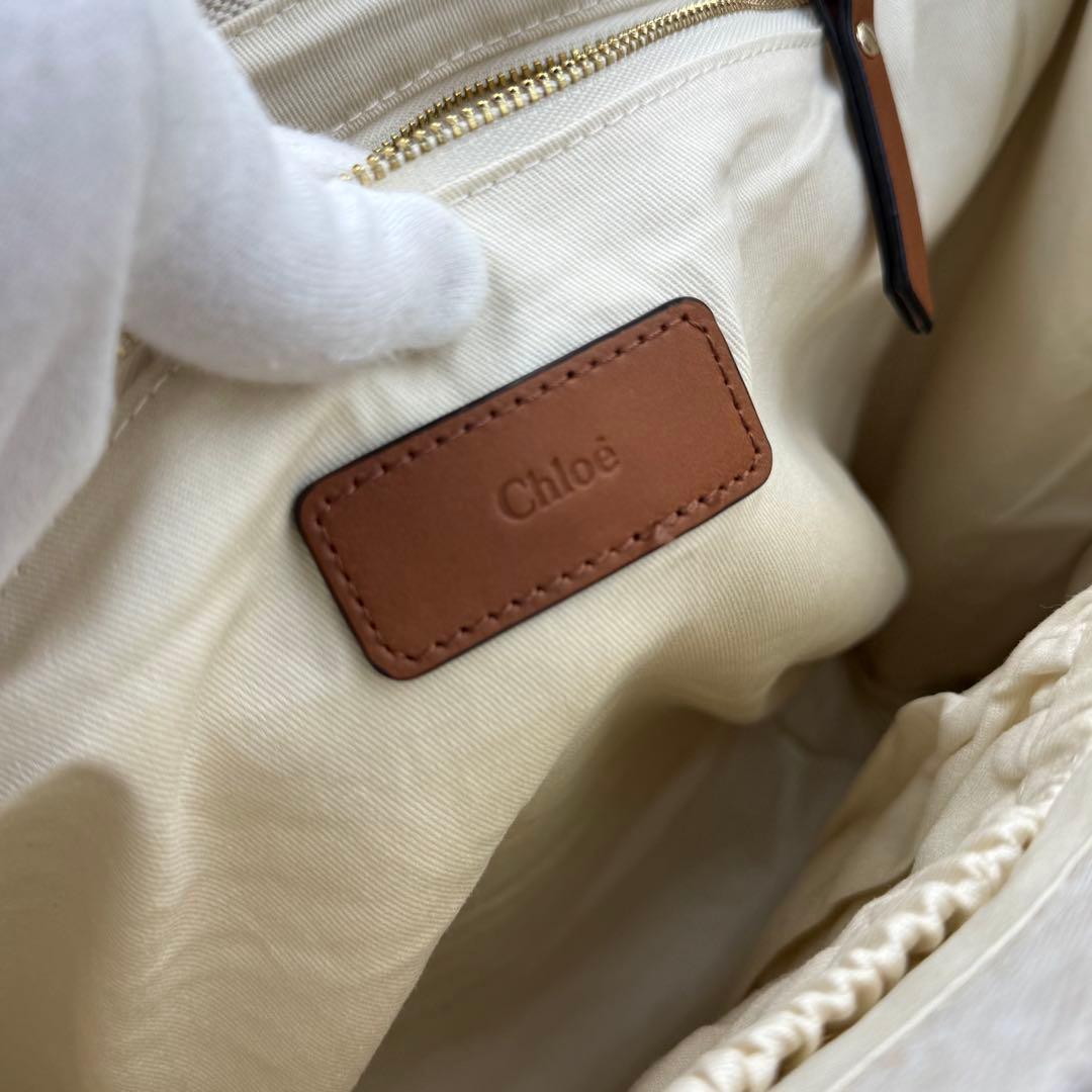 【未使用】Chloe クロエ トートバッグ ２WAY マザーズバッグ