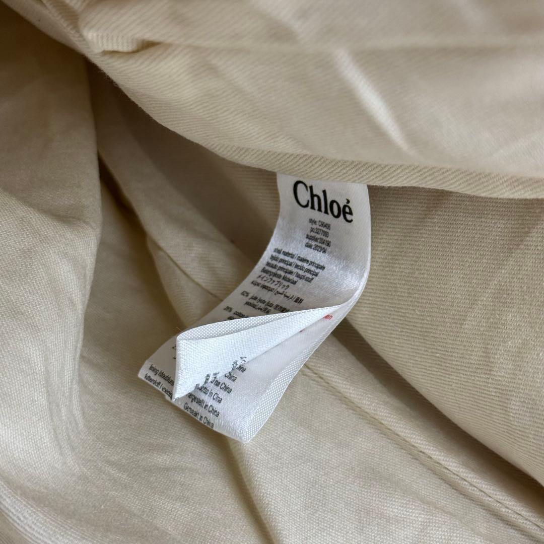 【未使用】Chloe クロエ トートバッグ ２WAY マザーズバッグ