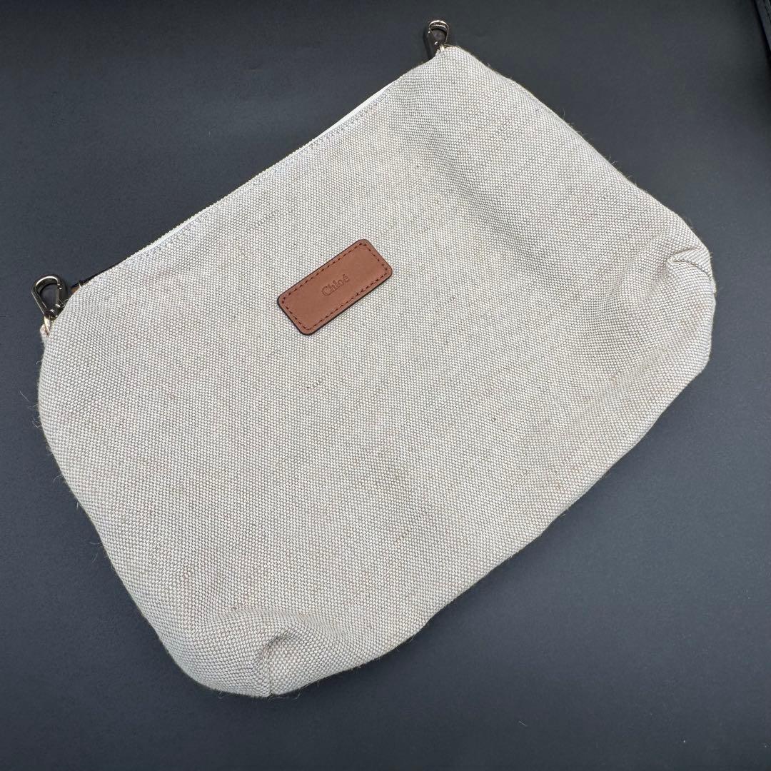 【未使用】Chloe クロエ トートバッグ ２WAY マザーズバッグ