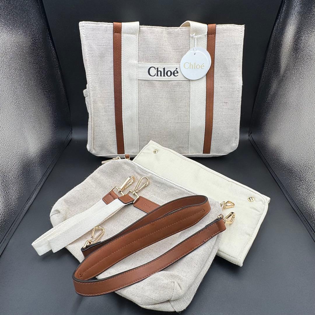 【未使用】Chloe クロエ トートバッグ ２WAY マザーズバッグ