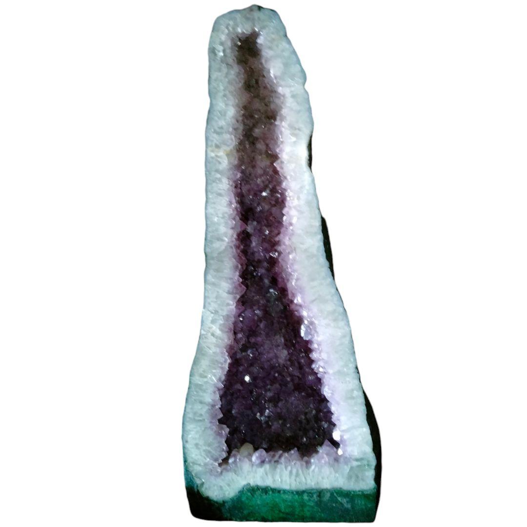 ☆アメジストドーム☆愛の守護石　ヒーリング　運気上昇