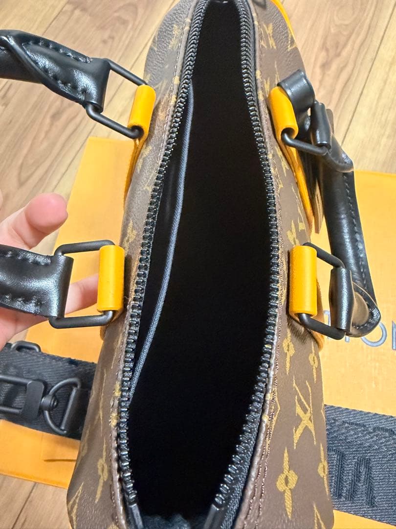 ヴィトン キーポル