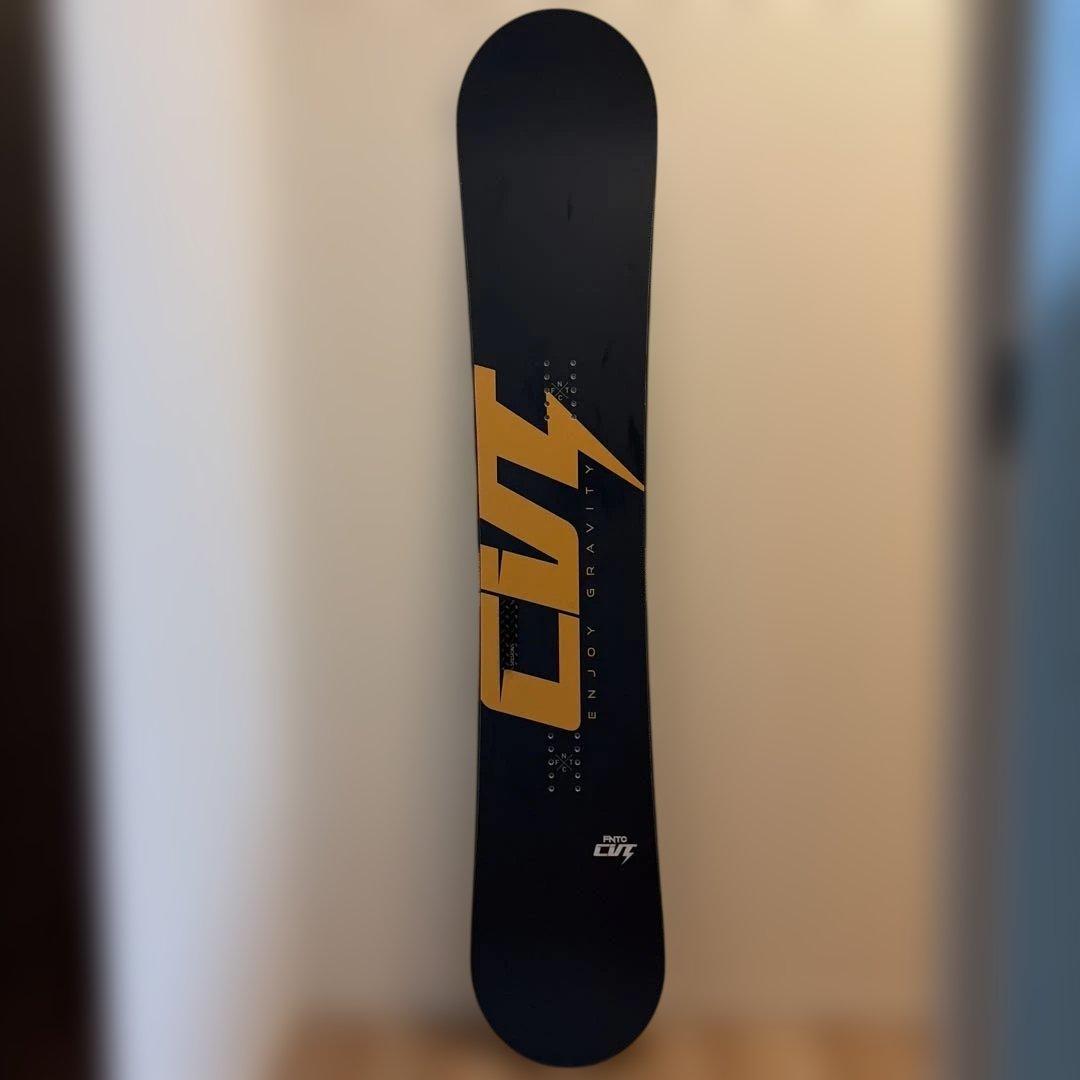 24-25 FNTC スノーボード CVT 156cm 値引き中