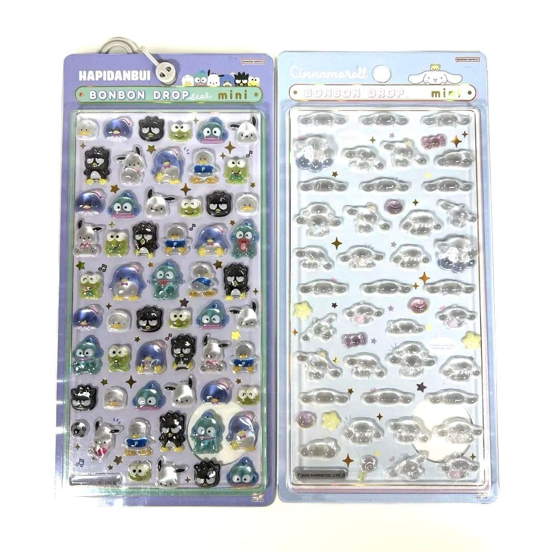 【正規品】ボンボンドロップシールミニ　サンリオ　コンプリート　全種類　まとめ売り