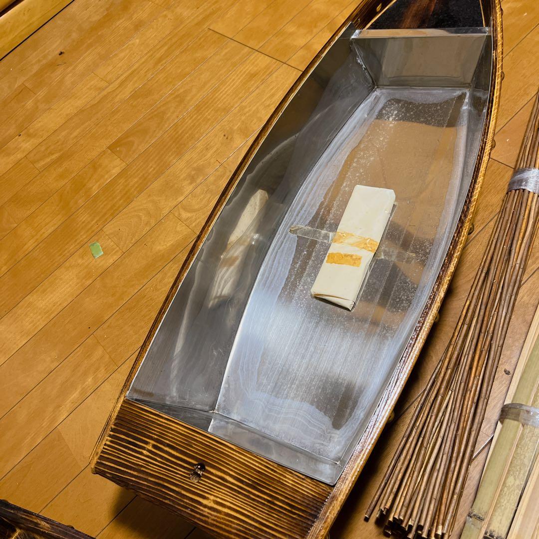 【高級・本格派】舟盛り 器 3隻セット 焼き加工 刺身 盛り付け 居酒屋