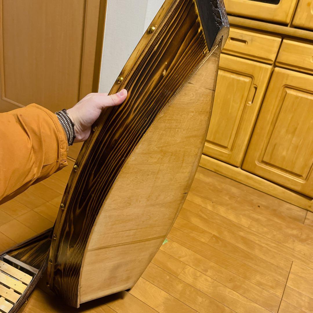 【高級・本格派】舟盛り 器 3隻セット 焼き加工 刺身 盛り付け 居酒屋