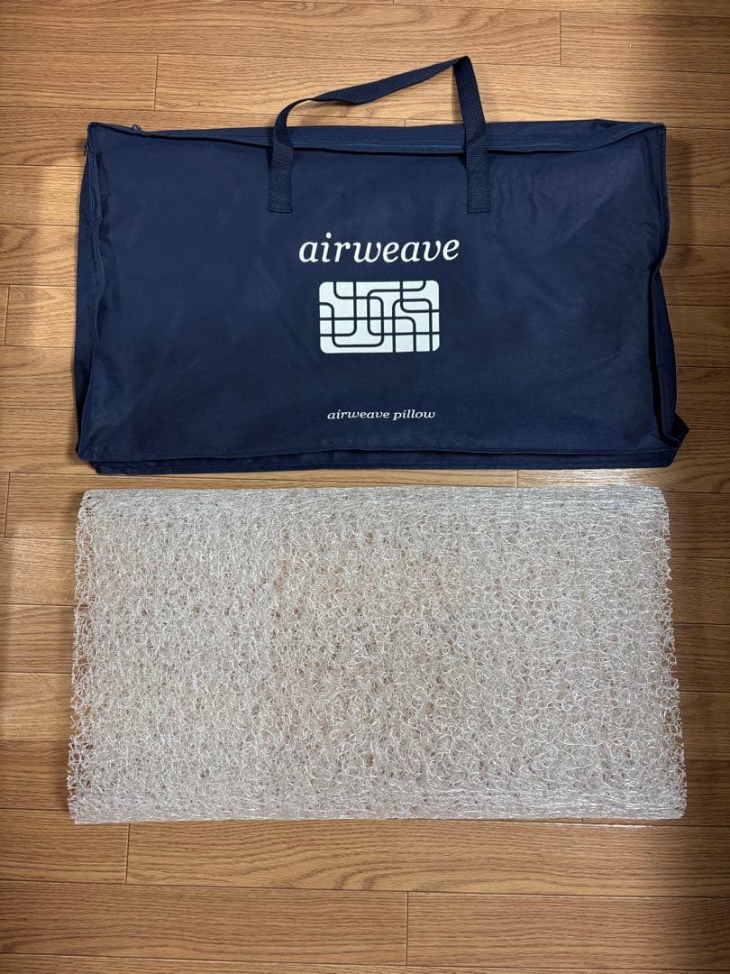 airweave エアウィーヴピロー S-LINE 収納バッグ付き