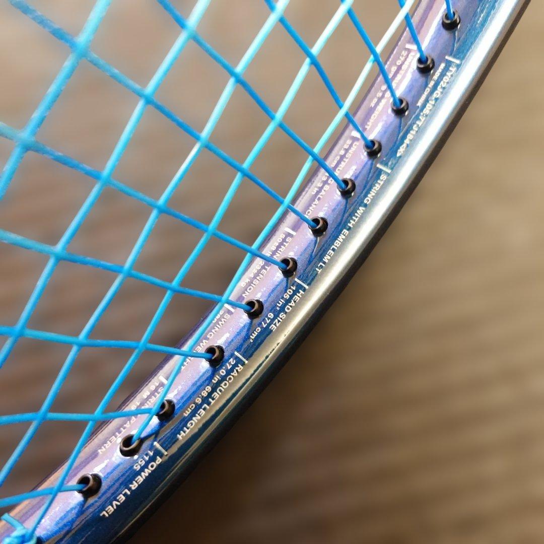 プリンス　硬式テニスラケット　X105 右用 グリップ1