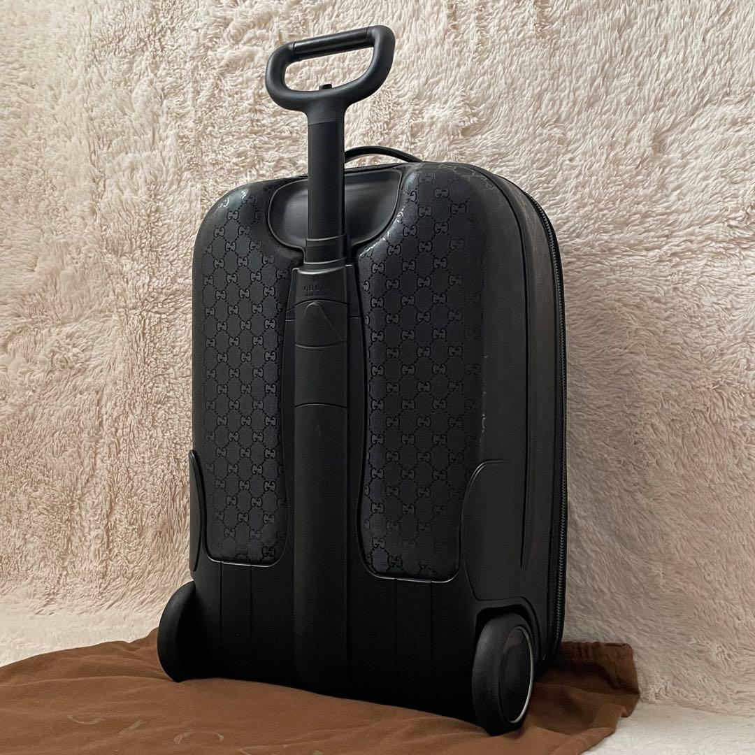 グッチ GUCCI キャリーケース GG トラベルバッグ