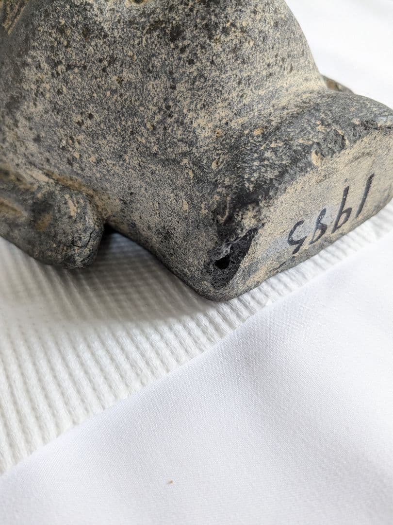 石製仏像頭部 彫刻オブジェ 中国古美術