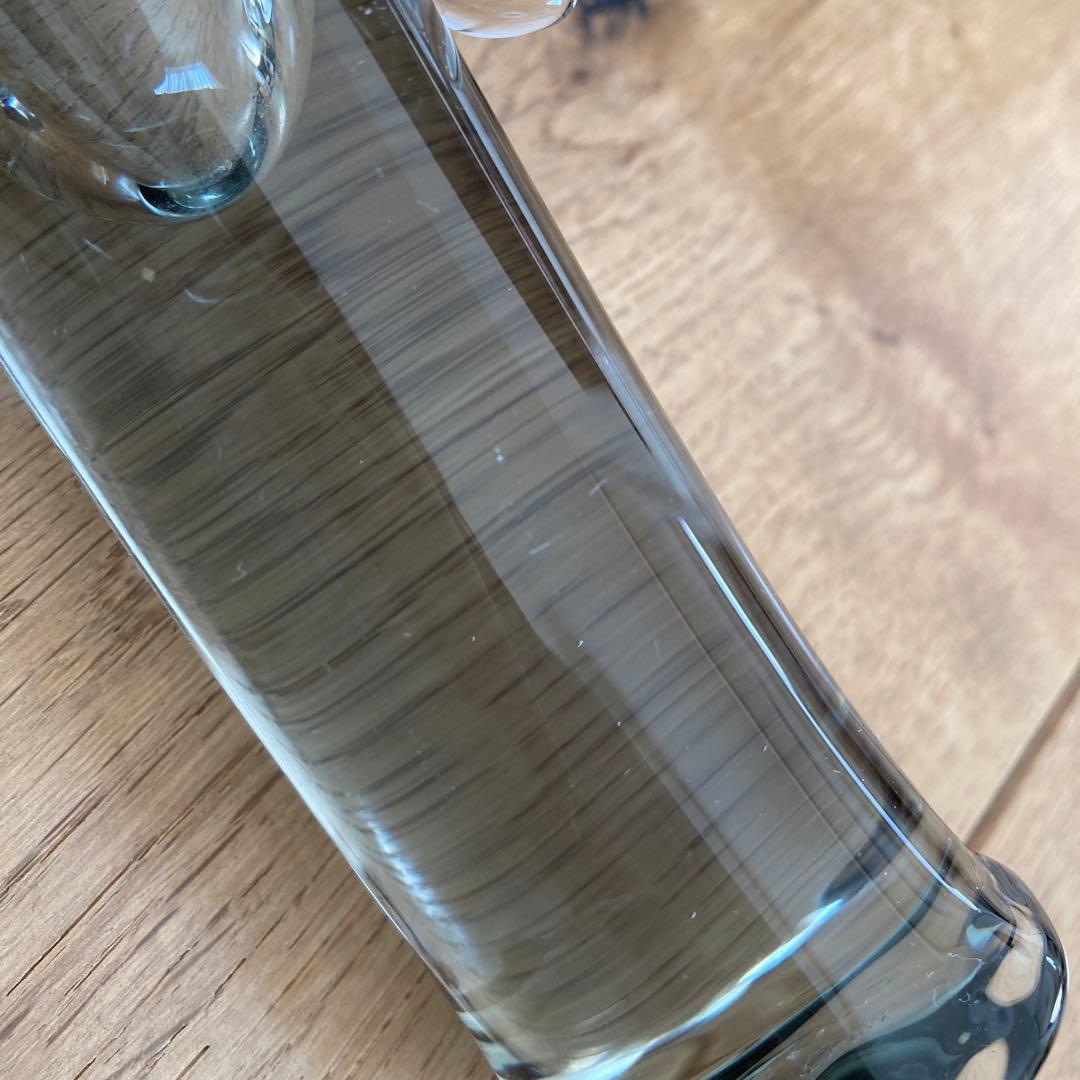 MOOMIN xSghr コラボ　ニョロニョロの一輪挿し　ムーミン×スガハラ