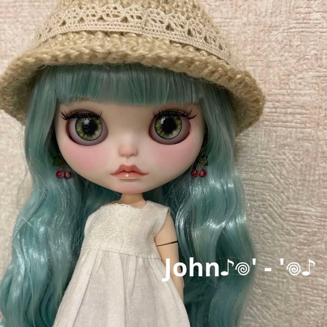 アイシードールカスタム♡カスタムドール♡105 オープンマウス