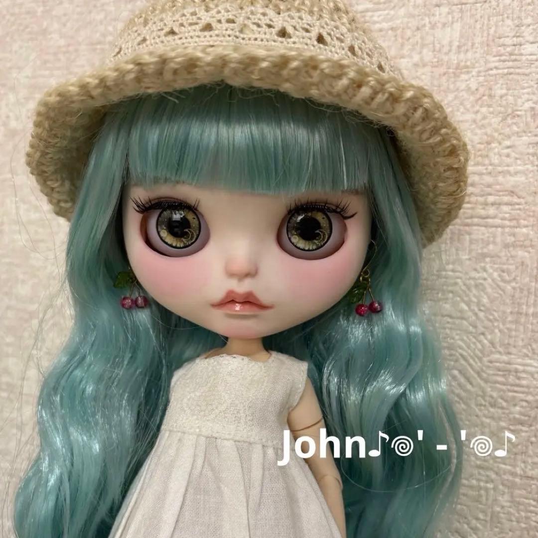 アイシードールカスタム♡カスタムドール♡105 オープンマウス