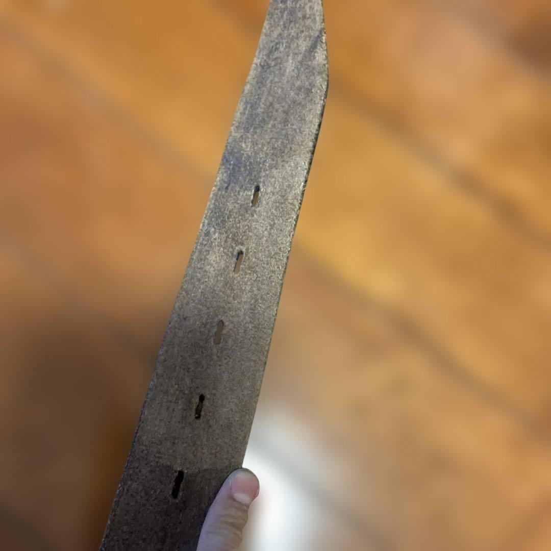 Levi's vintage clothing LVCレザーベルトリーバイス