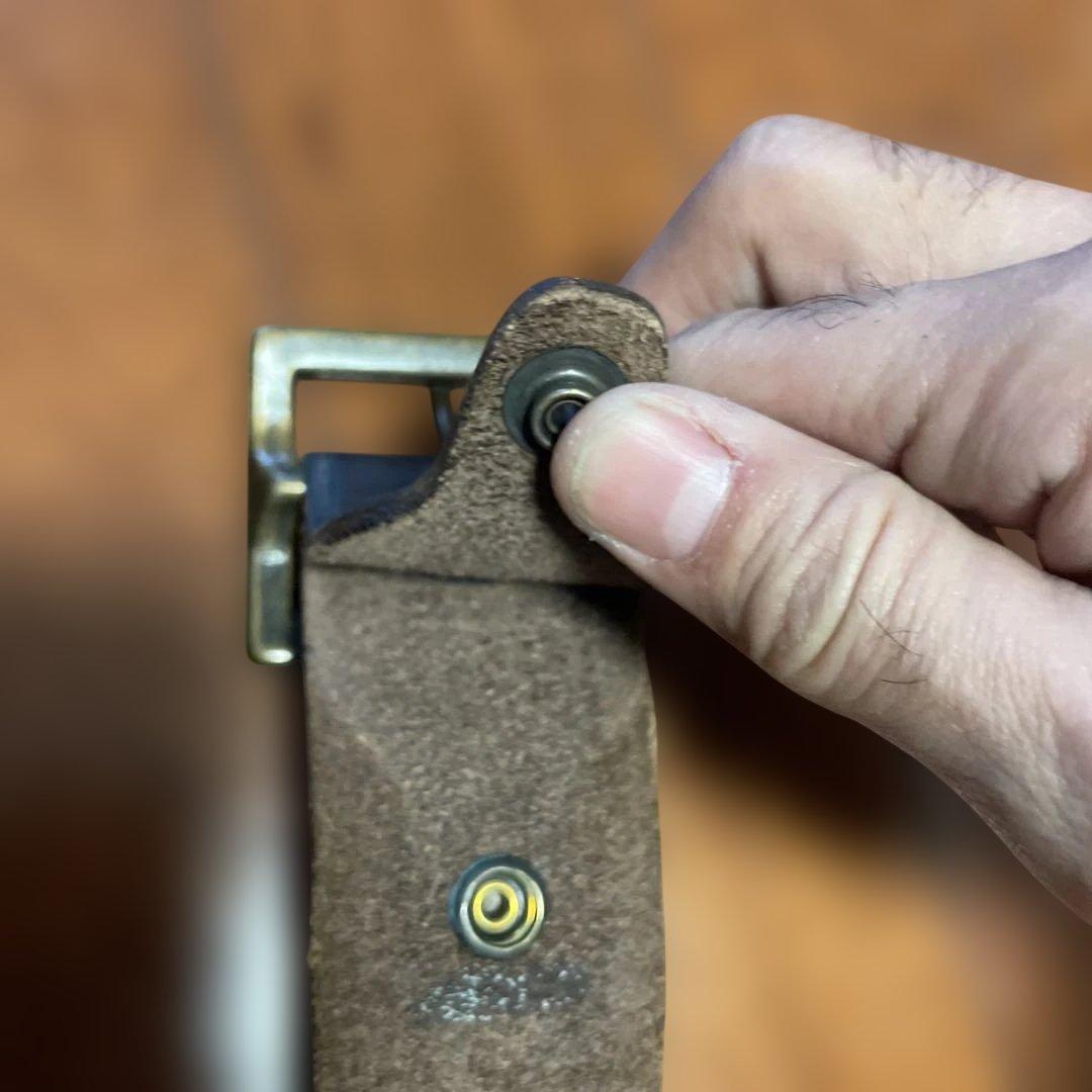 Levi's vintage clothing LVCレザーベルトリーバイス