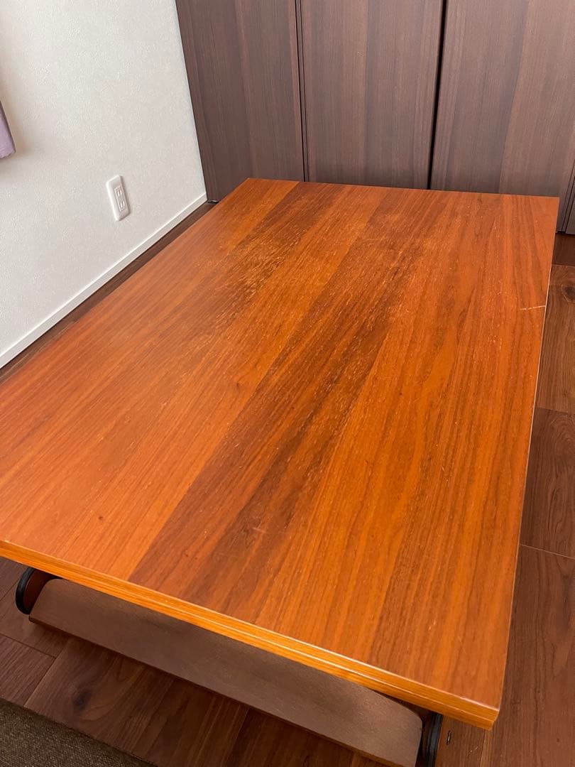 CALLIGARIS マスコッティ　木製 昇降式テーブルリビングテーブル　完成品