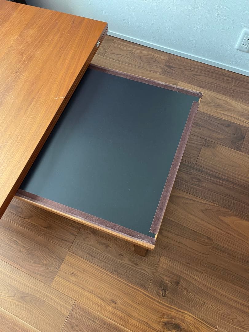 CALLIGARIS マスコッティ　木製 昇降式テーブルリビングテーブル　完成品