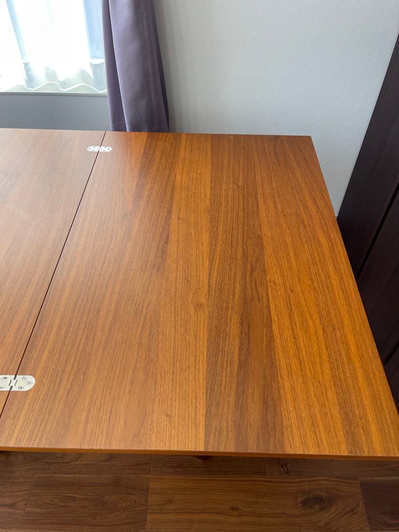 CALLIGARIS マスコッティ　木製 昇降式テーブルリビングテーブル　完成品