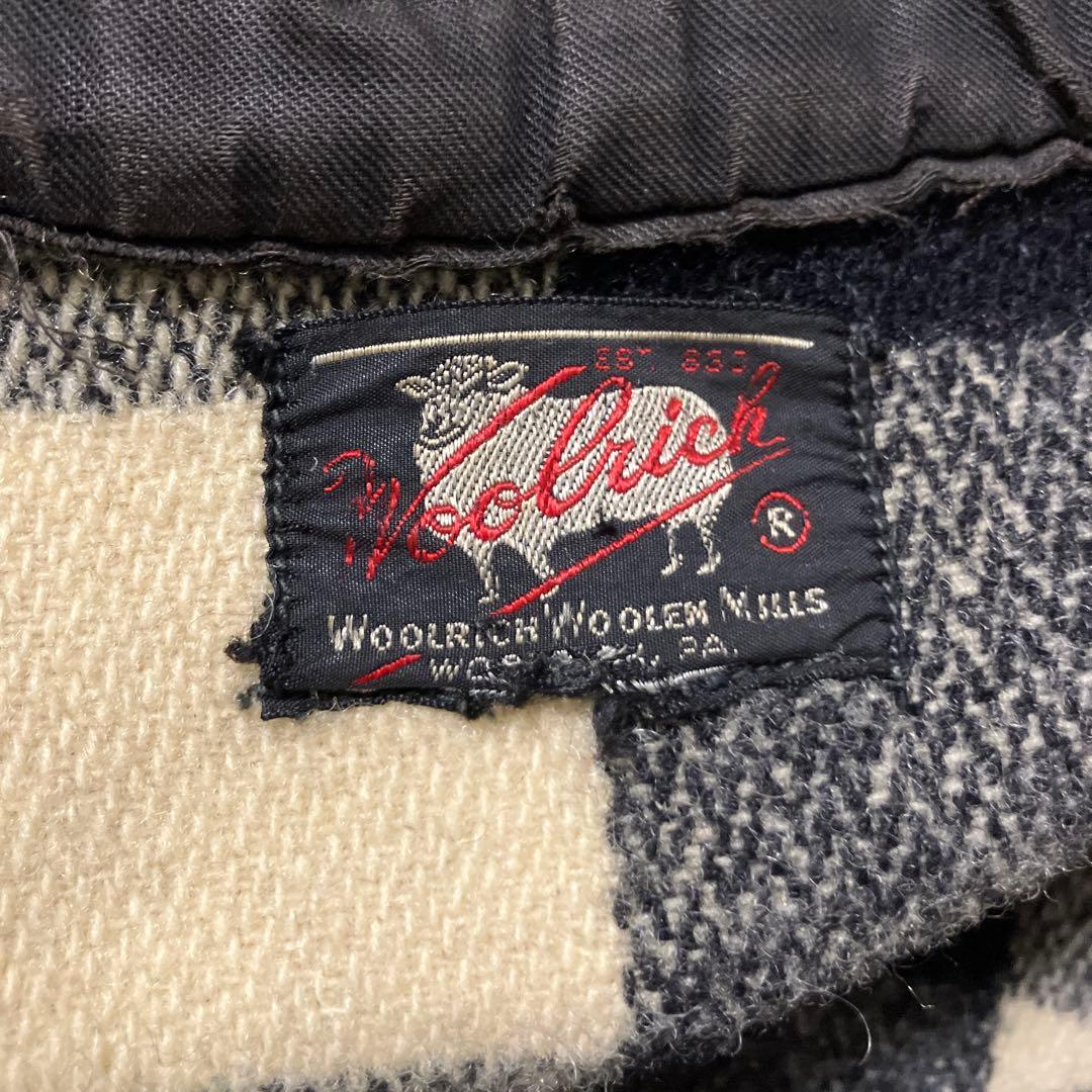 50s　60s ウールリッチ Woolrich CPOシャツ