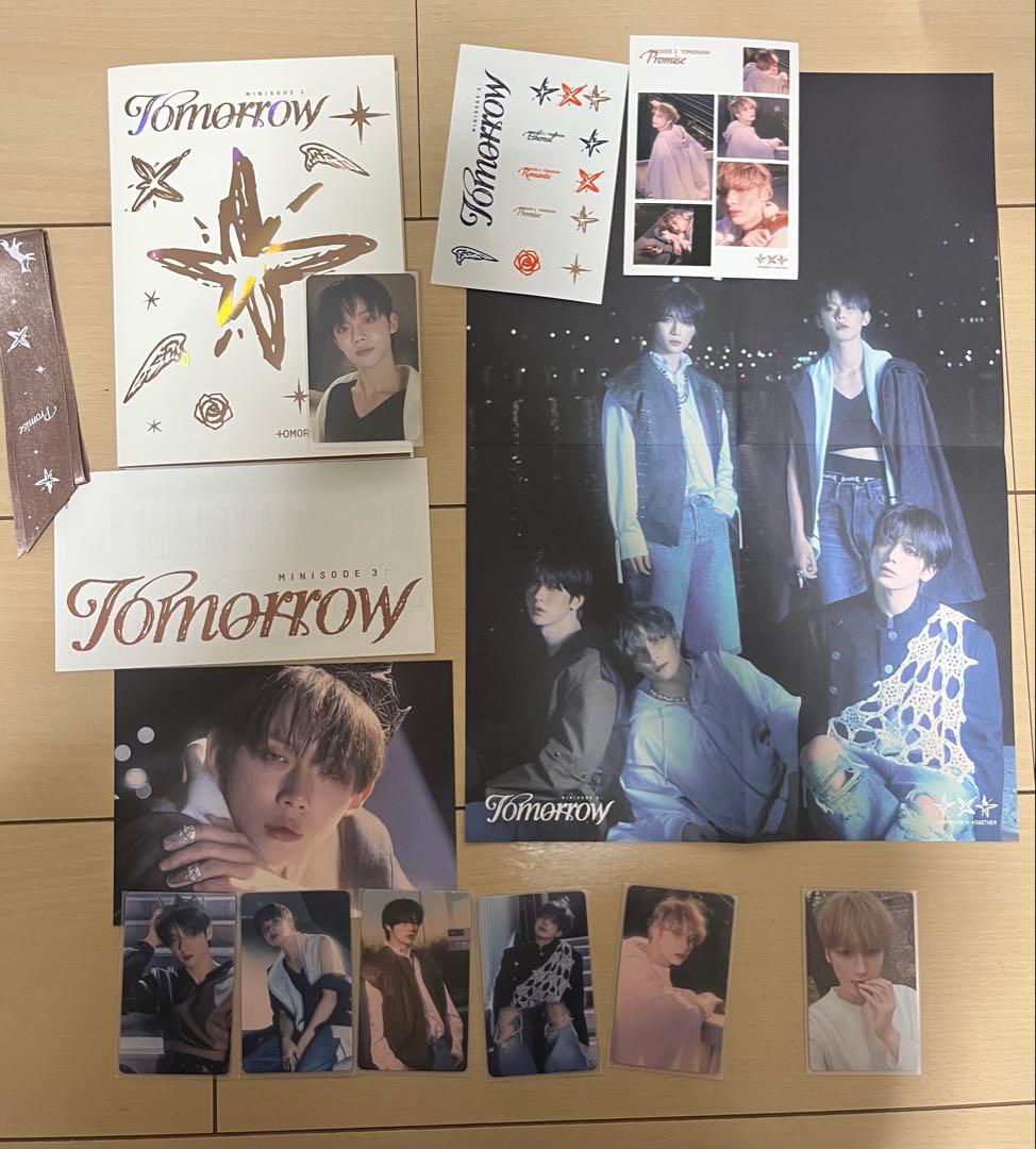 txt トゥバ アルバム まとめ売り トレカ付き