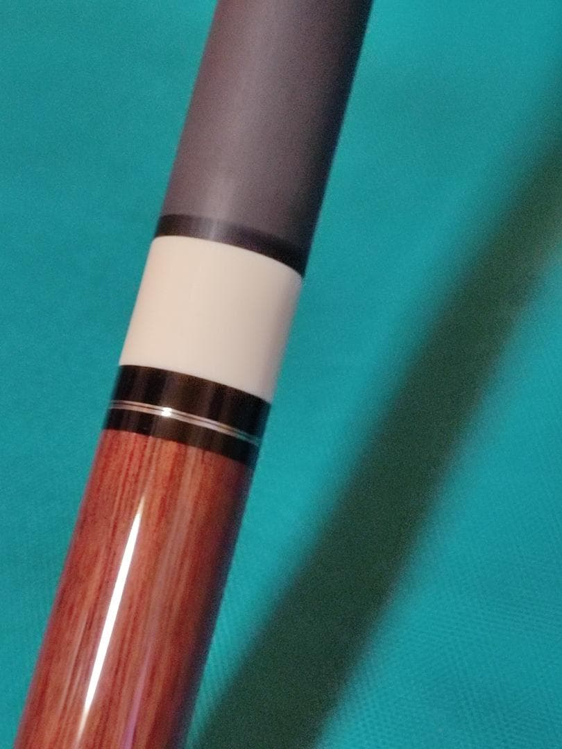 【新品】ブレイク・ジャンプ用カーボンシャフト　13ｍｍ　ユニロックマルチ　白座