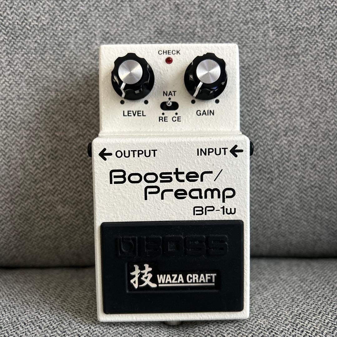 BOSS ブースター/プリアンプ BP-1W
