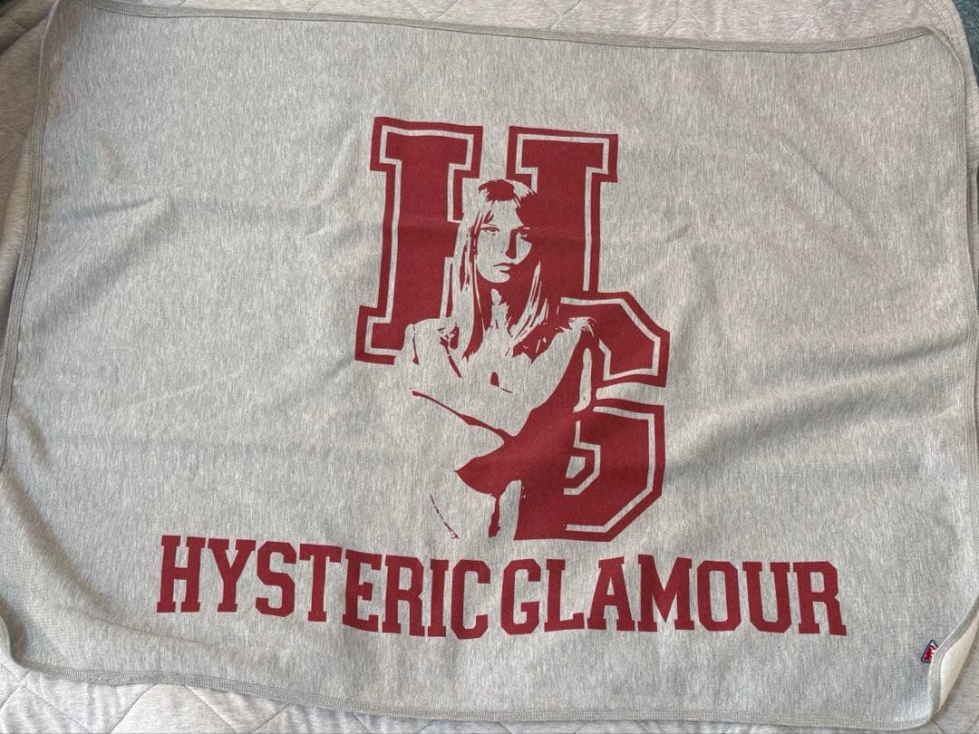 hysteric glamour ブランケット