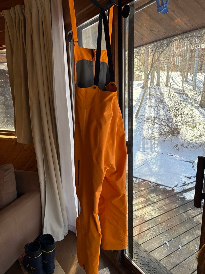 Patagonia　スーパーアルパインビブパンツ　パタゴニア