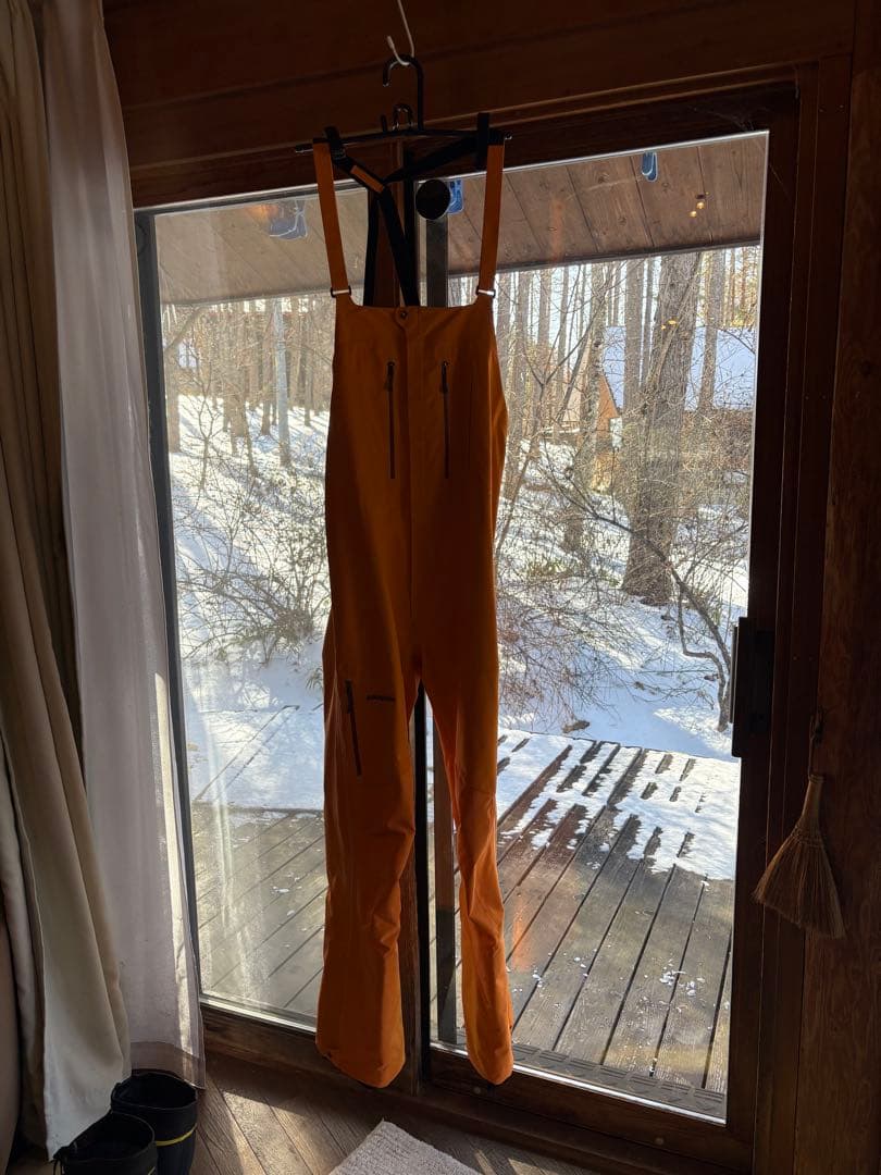 Patagonia　スーパーアルパインビブパンツ　パタゴニア