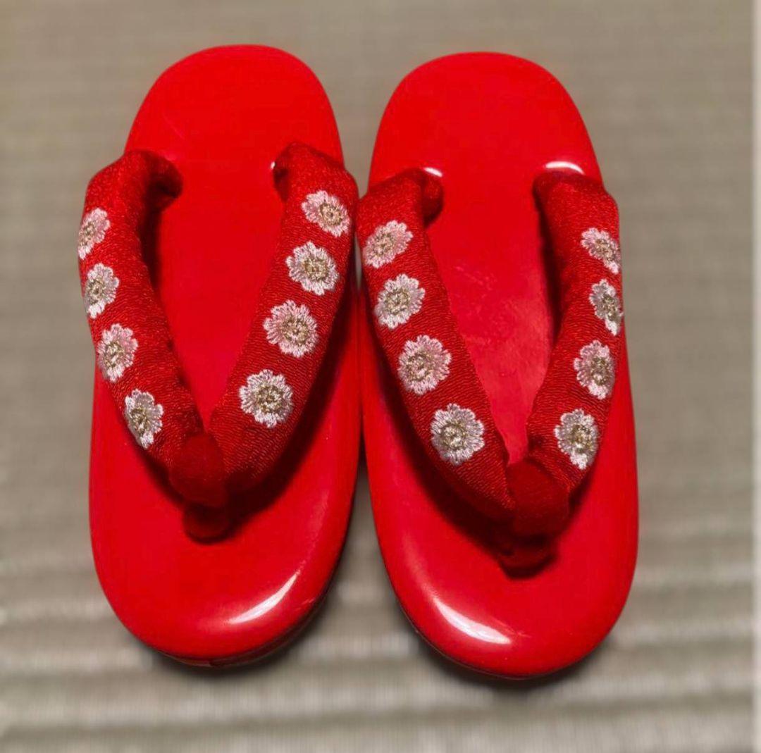 京都花ひめ　七五三　三歳　被布　着物セット 足袋 髪飾り　フルセット　女の子