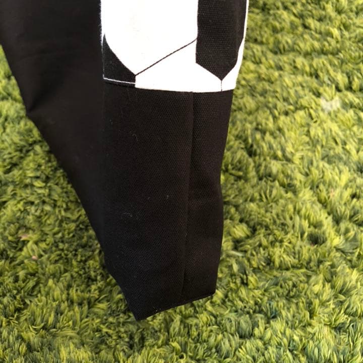 【ハンドメイド】サッカーボール柄 入園準備グッズ