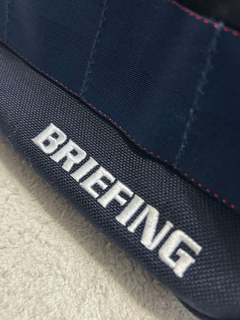 PEPEさま専用　ブリーフィング ダブルジップ ラウンドポーチ