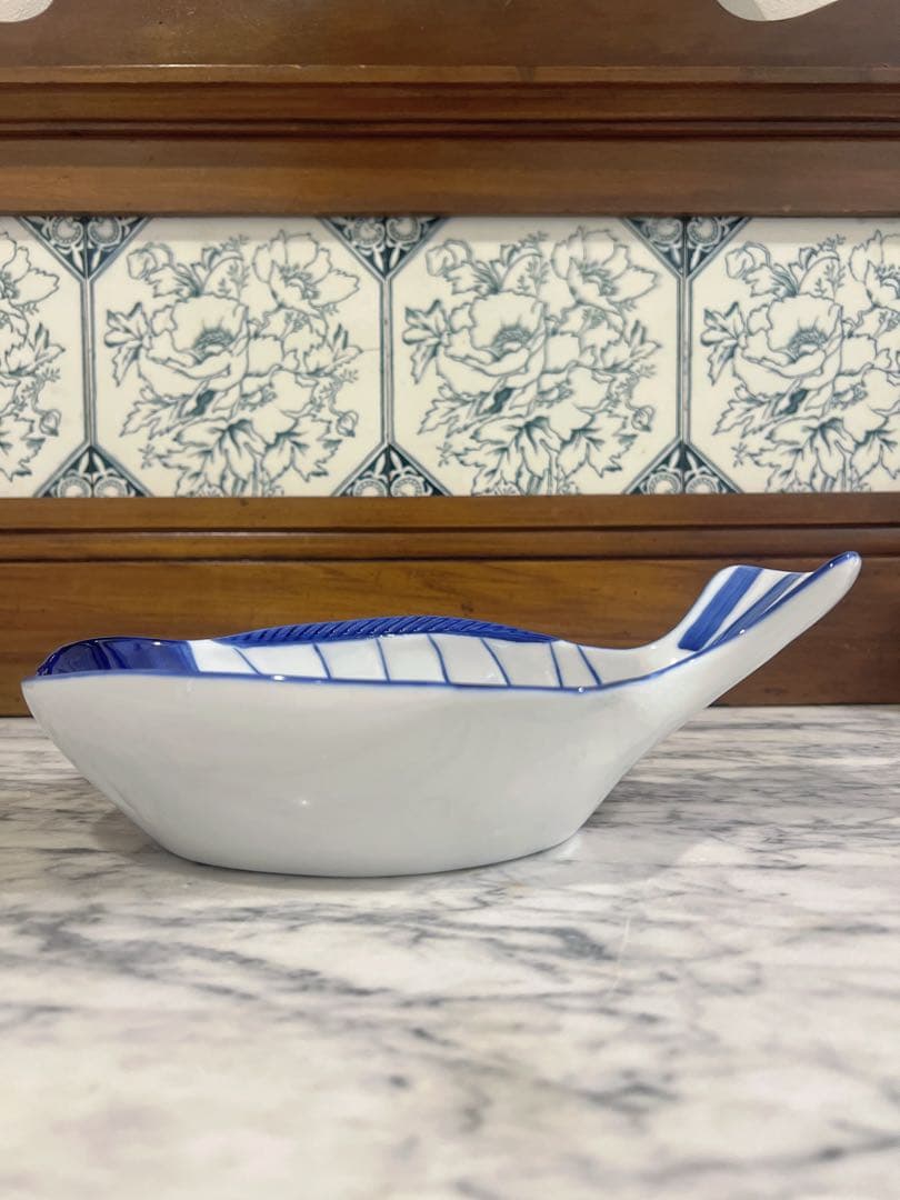 DANSK ダンスク チャウダーボール 24cm アラベスク 魚 セット