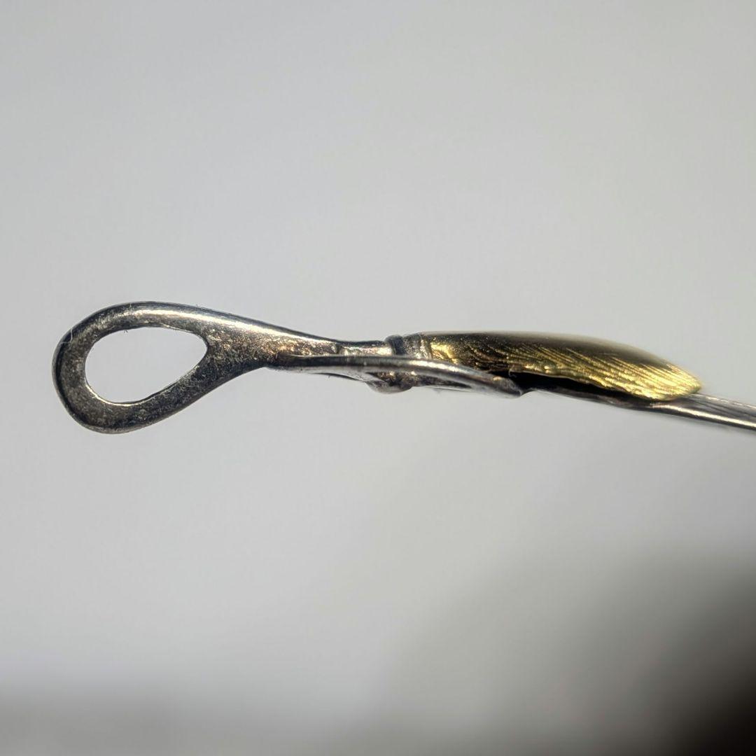 金ハート付ストレートフェザー ハートホイールフェザー 【大】②