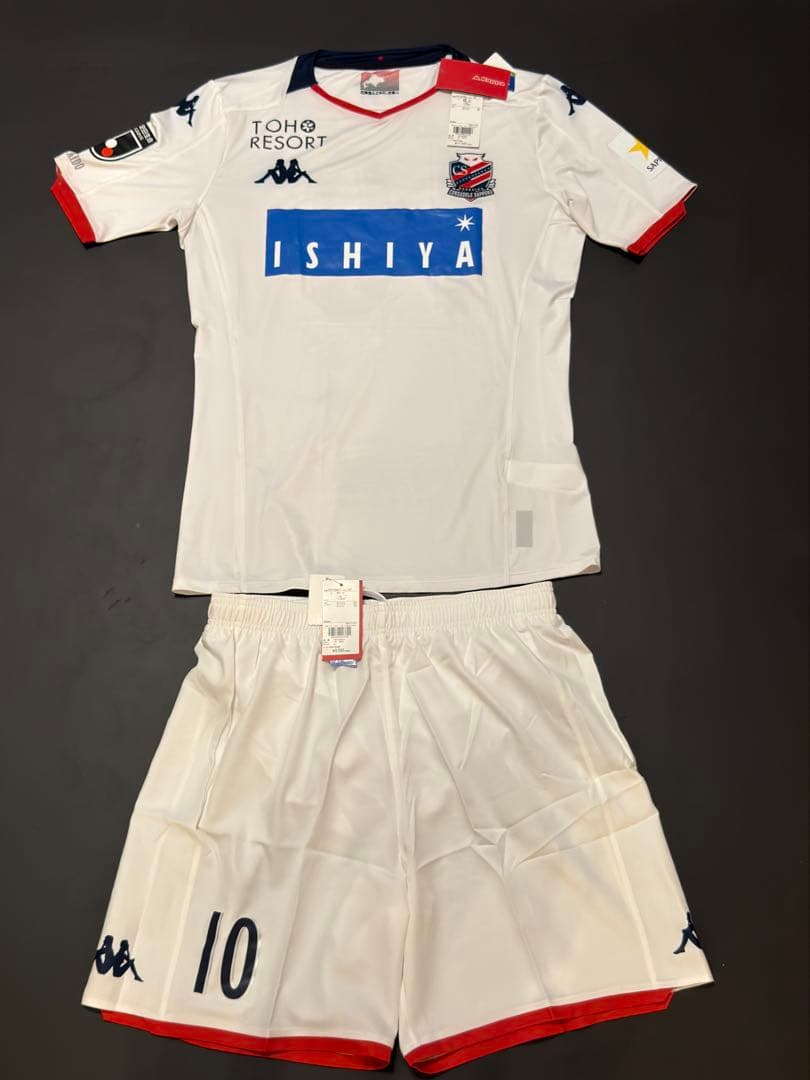 【非売品】コンサドーレ札幌 2020 FP3rd ユニフォーム上下セット