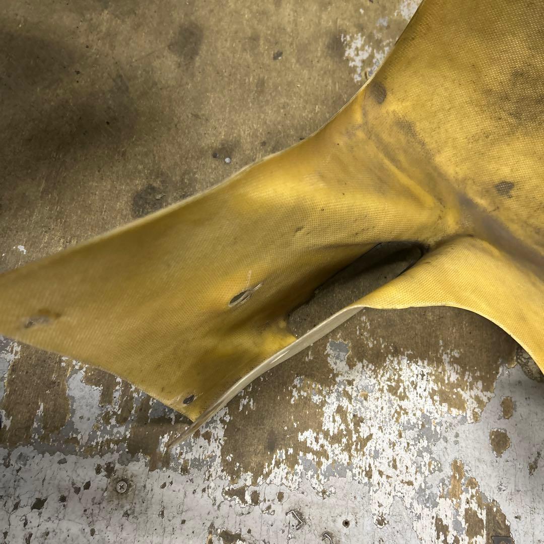 MC21 NSR250用　シルエットジャパン製？社外アッパーカウル