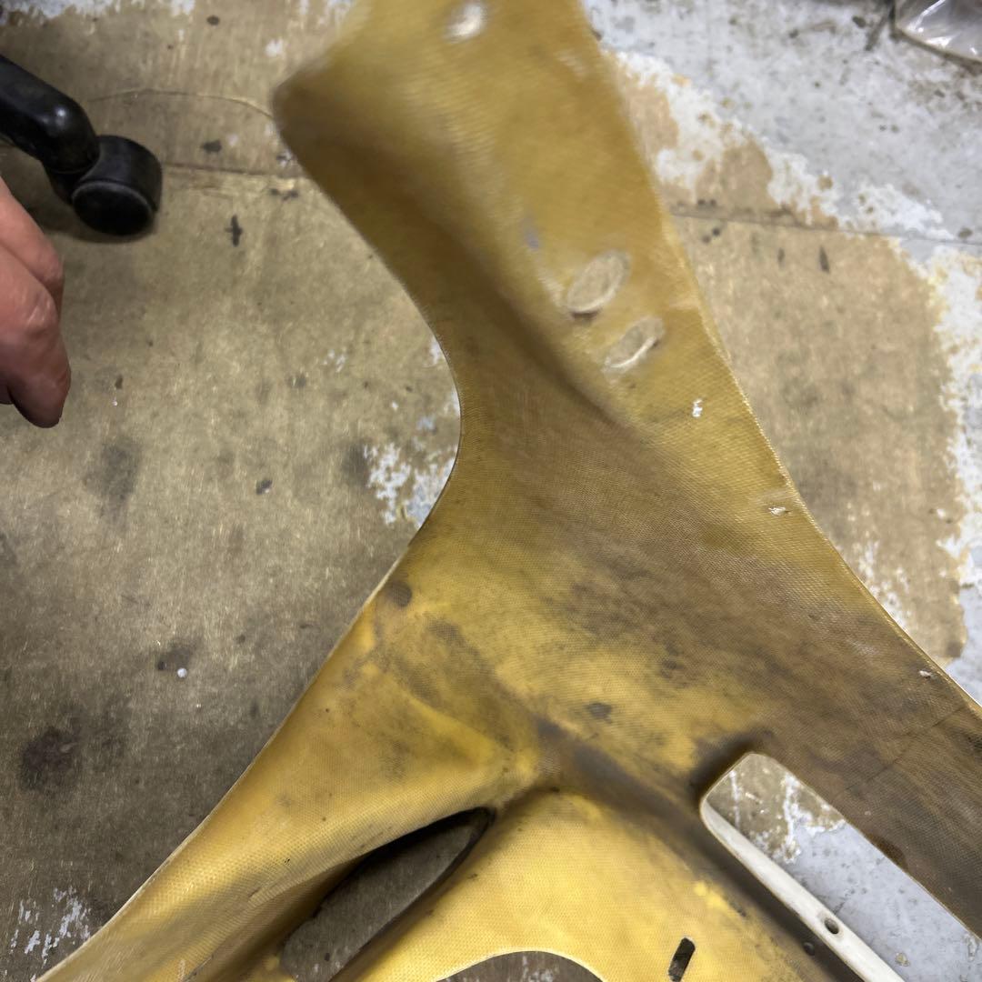 MC21 NSR250用　シルエットジャパン製？社外アッパーカウル