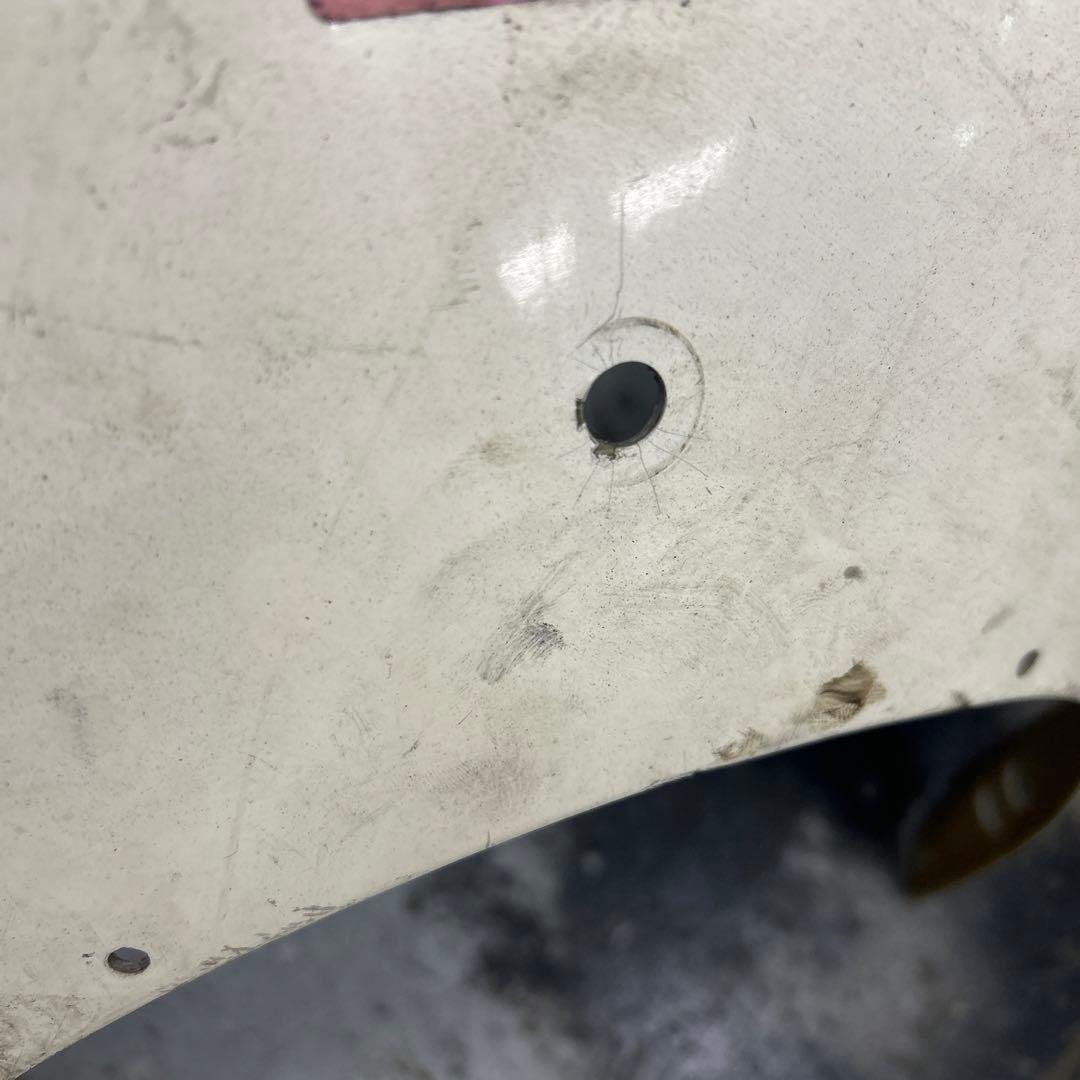 MC21 NSR250用　シルエットジャパン製？社外アッパーカウル