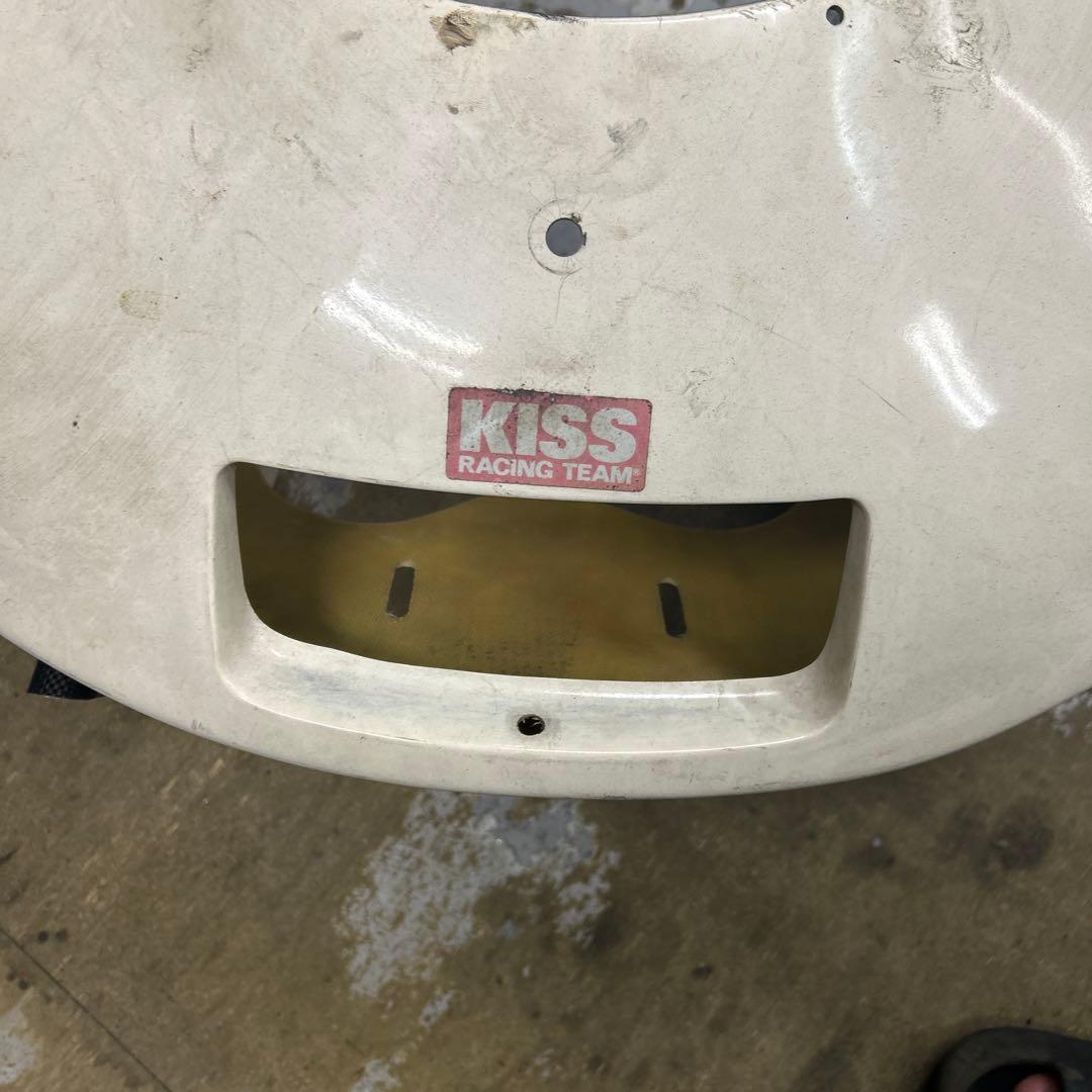 MC21 NSR250用　シルエットジャパン製？社外アッパーカウル