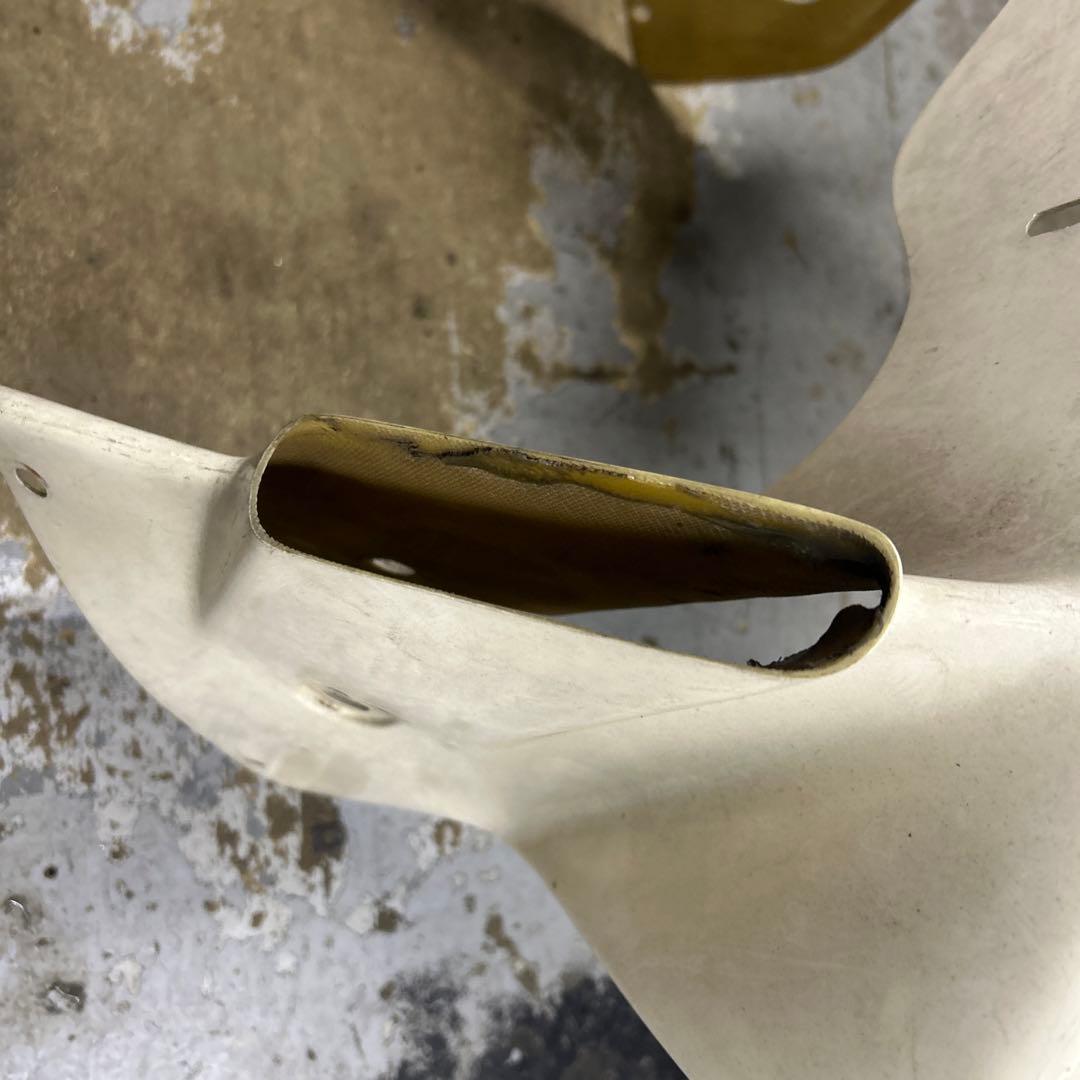 MC21 NSR250用　シルエットジャパン製？社外アッパーカウル