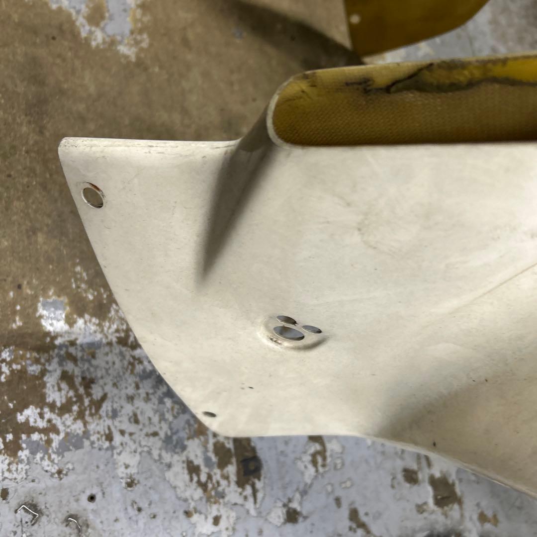 MC21 NSR250用　シルエットジャパン製？社外アッパーカウル