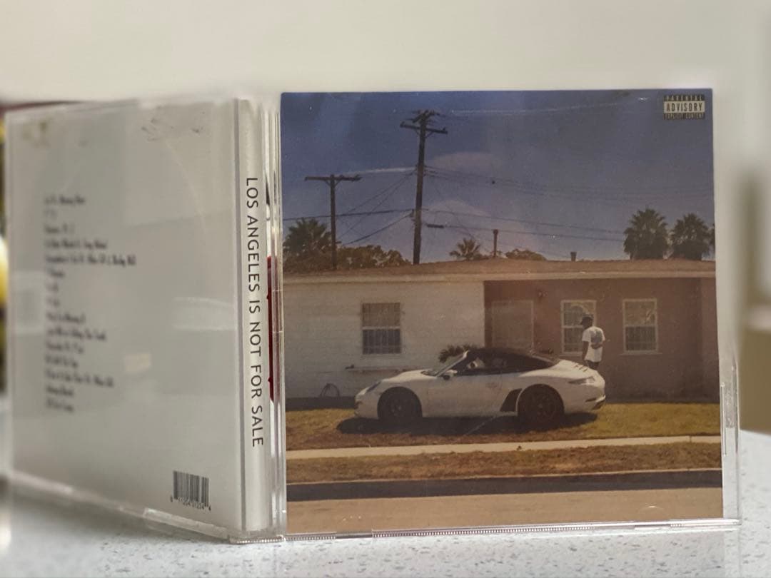 洋楽 Dom Kennedy-LA Is not for sale G Rap