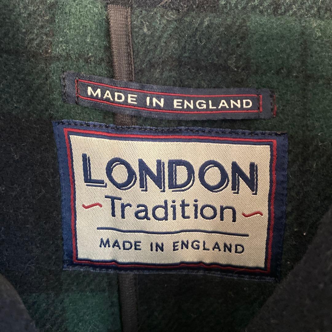 LONDON TRADITION ダッフルコート 超ロング イギリス製