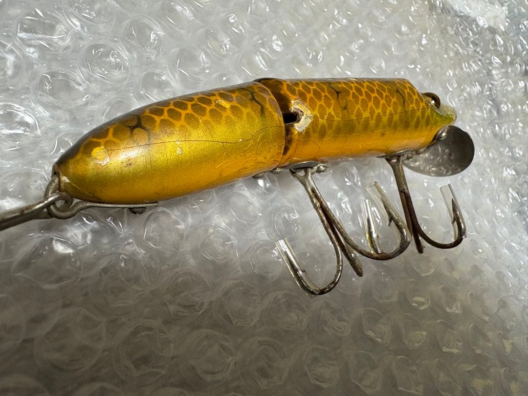 アンティークヘドン　ドワジャック　カップリグ　最初期　１９１０年代　グラスアイ