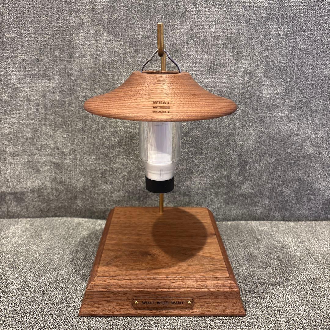 WHAT WE WANT ランタンシェード　ランタンスタンド　ゼインアーツ　ジグ