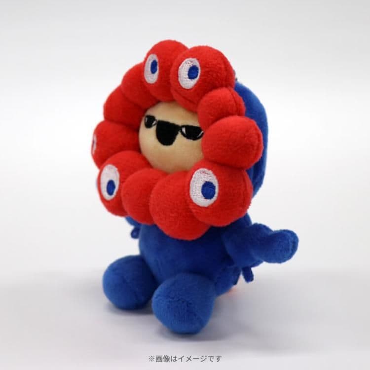 【ミャクミャク☓らいよんチャン】コラボぬいぐるみキーホルダー